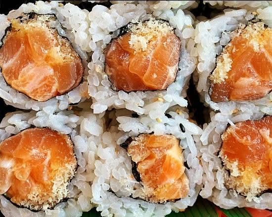 46. Spicy Salmon Roll(6pcs)