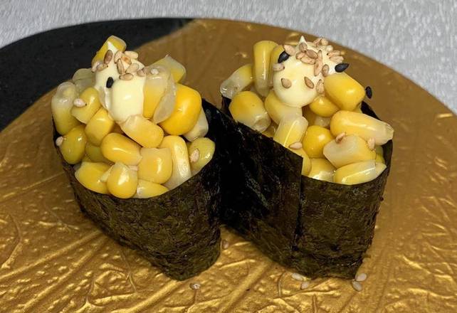 su2. Sweet Corn Sushi (2 pcs)