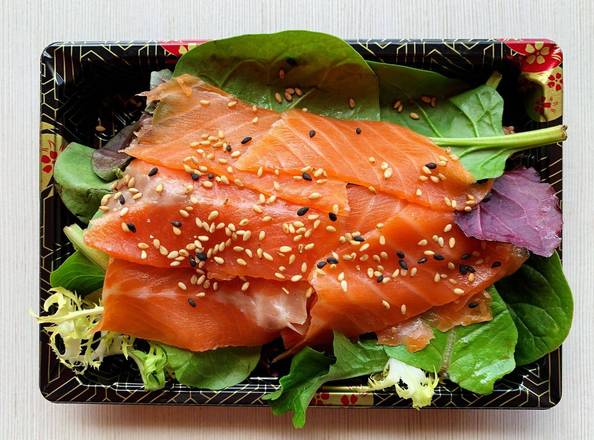 37. Smoked Salmon Salad