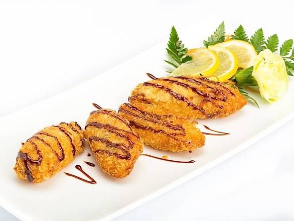 Deep Fried Banana (8pcs)