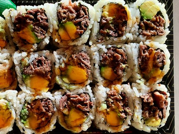 64. Beef Teriyaki Roll (6pcs)