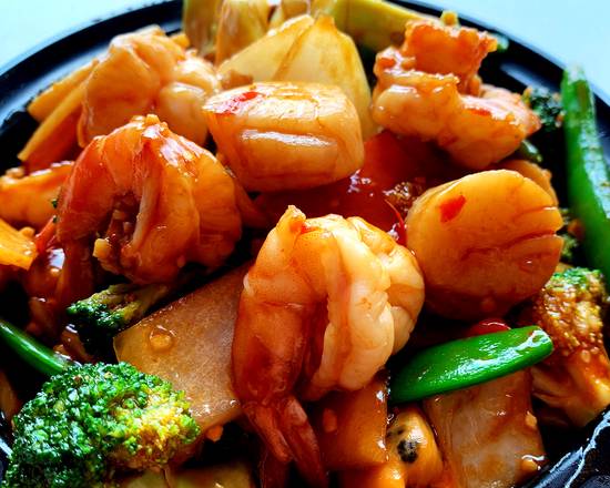 128. Spicy Seafood