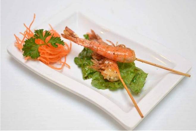 A04. SHRIMP Skewers (5pcs)