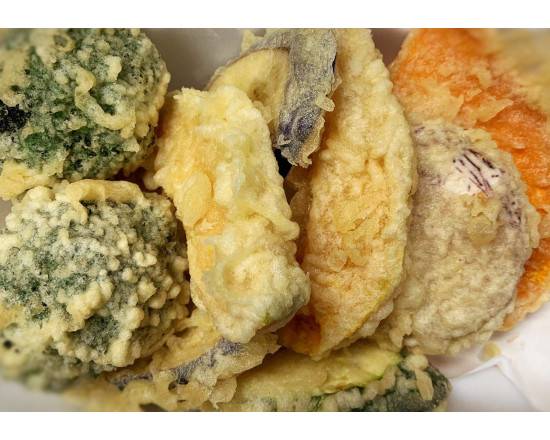6. Vegetable Tempura (10 pcs)