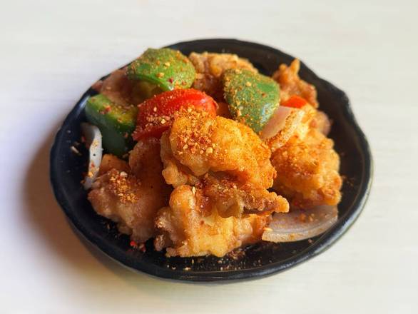 Garlic+Pepper Chicken