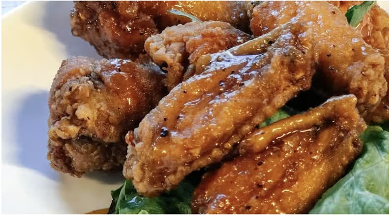 Asian Chicken Wings