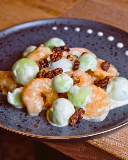 Honey Walnut Prawns