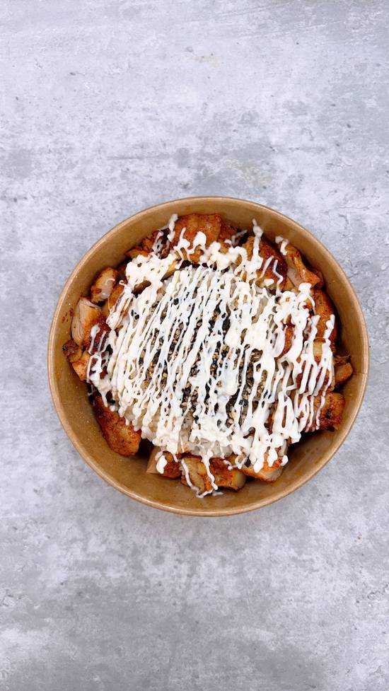 Spicy Chicken Mayo Rice Bowl