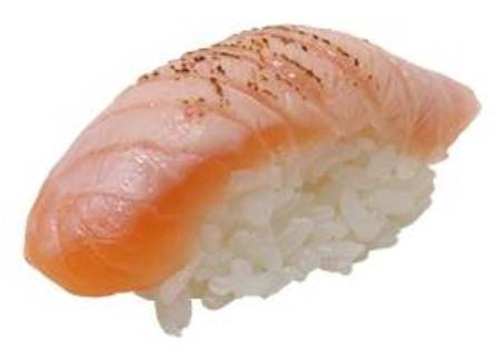 Seared salmon Nigiri