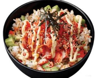 Spicy Shrimp -Poke Bowl