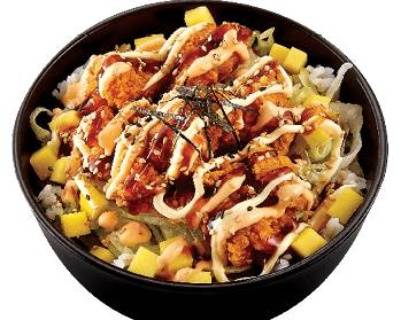 Chicken Teriyaki  -Poke Bowl