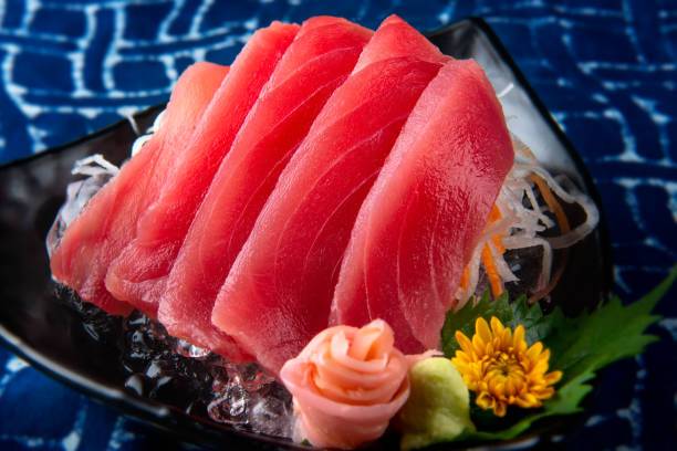 Tuna sashimi