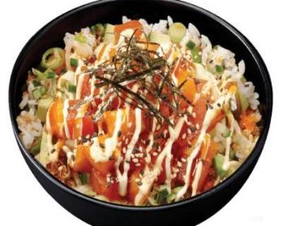 Salmon -Poke Bowl