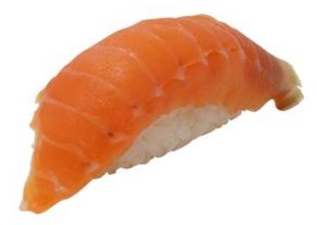 Kusei Sake Nigiri  (smoke salmon)