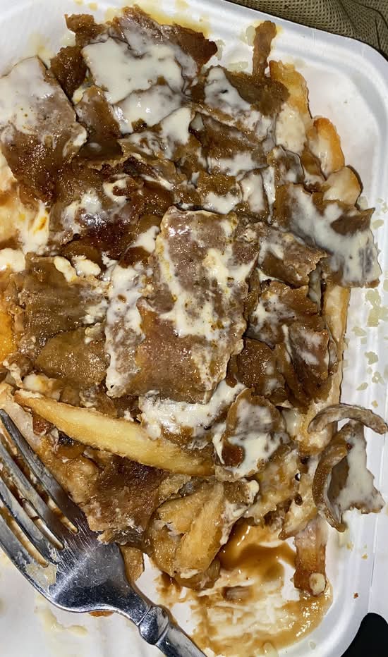 Donair Poutine