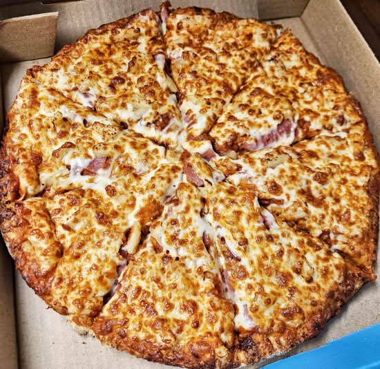Hawaiian Pizza (12" Medium)