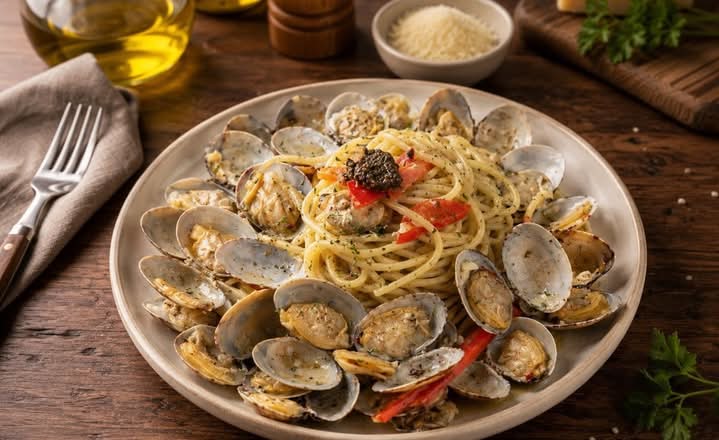 Spaghetti alle Vongole