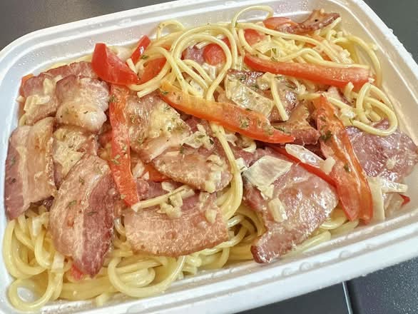 Classic Spaghetti Carbonara