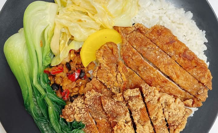 Crispy Pork Chop Bento
