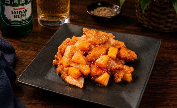 Sweet & Sour Fish Fillet