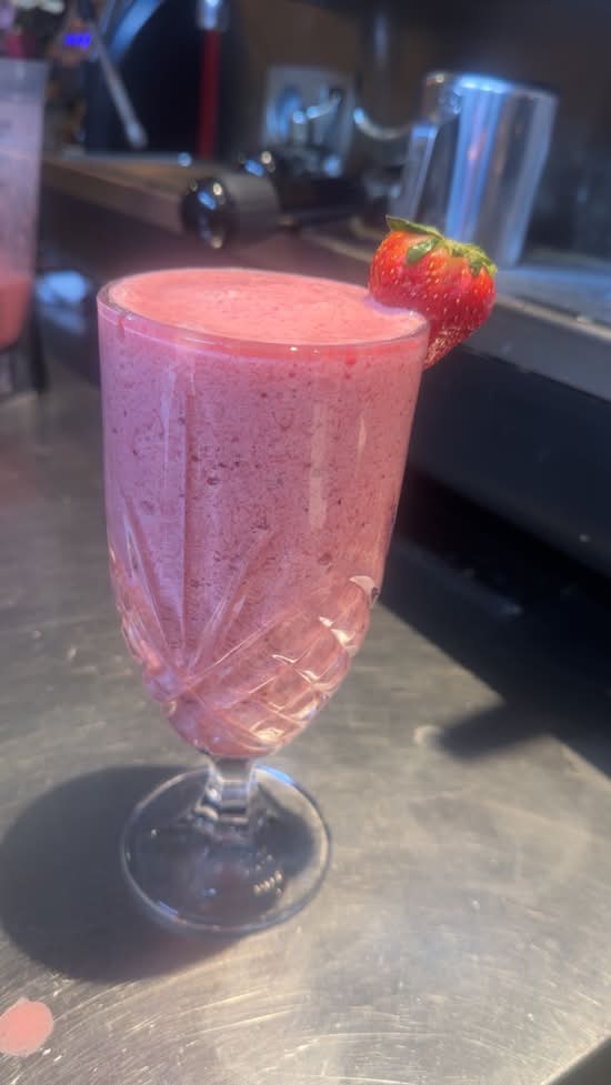 Milkshake À La Fraise