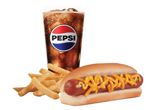 Cheese Dog Combo