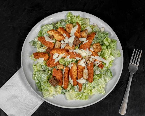 Buffalo Chicken Caesar Salad