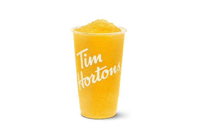 Limonade givrée à la mangue