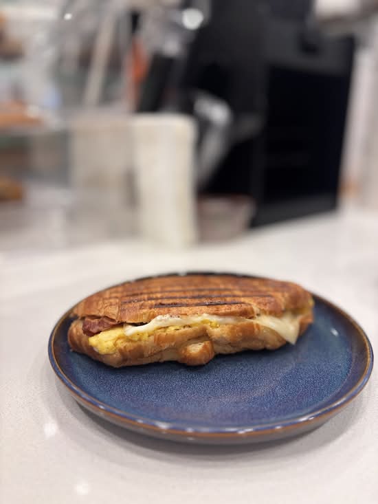 Croissant déjeuner