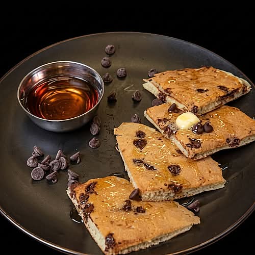 Choco Chip Pancake / Crêpes aux Pépites de Chocolat