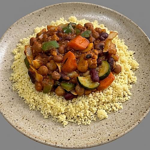 Quinoa with Sautéed Vegetables / Quinoa avec légumes sautés