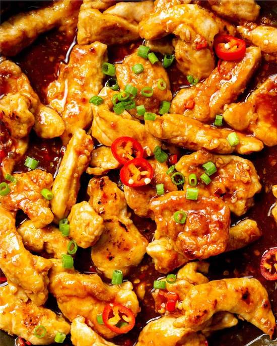 Crispy Chilli Chicken