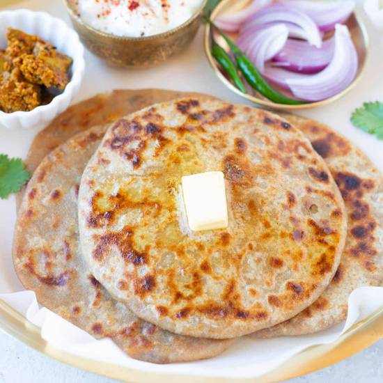 Aloo Paratha & Raita