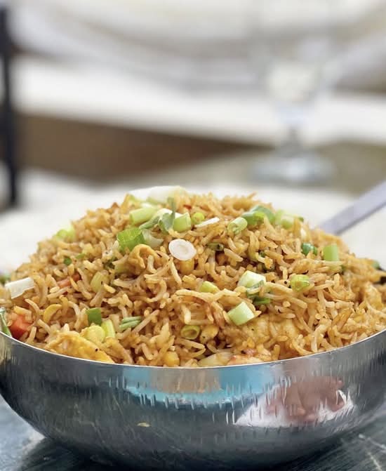 Hakka Fried Rice (Veg/Egg/Chicken)