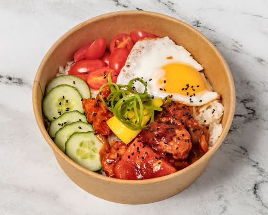 Sweet & Sour Chicken Bowl