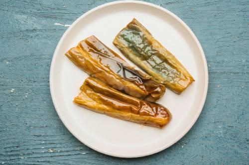 3 Pieces of Fried Eggplant / بادمجان 3 تکه