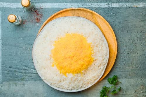White Rice (Veggie) / پلو سفید
