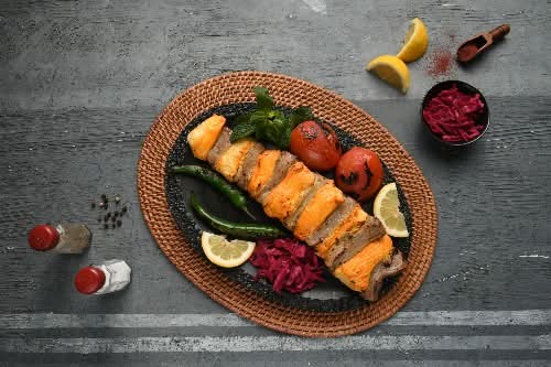 One Skewer of Bakhtiari Kebab