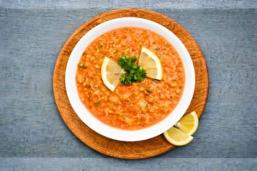 Chicken Barley Soup / سوپ جو