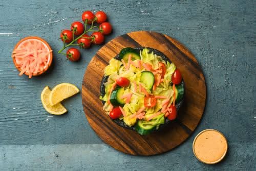 Fresh Garden Salad / سالاد فصل