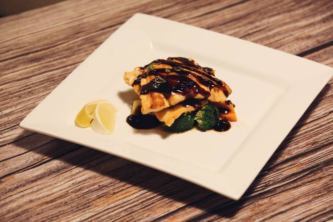 Salmon Teriyaki