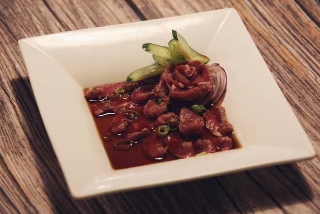 Beef Tataki
