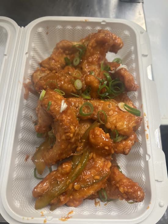Chicken Crispy - (12 chicken fingers)