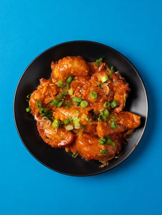 Chicken Tandoori Momos/Dumplings (8PCS)