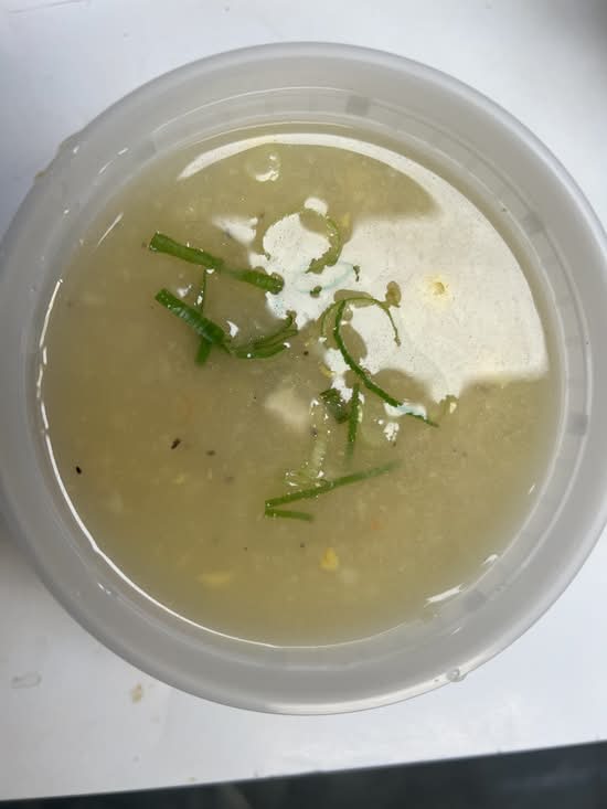 Veg Sweet Corn Soup