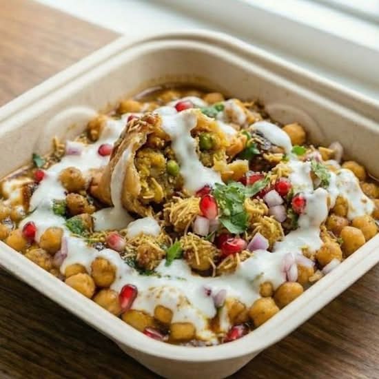 Samosa Chaat