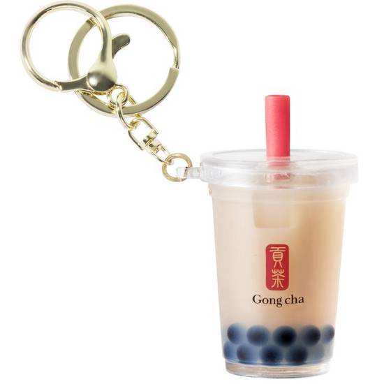 Milk Tea Key Chain / Milk Tea Key Chain