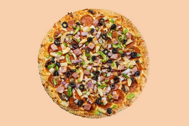 #19 All-Dressed (Loaded) Pizza