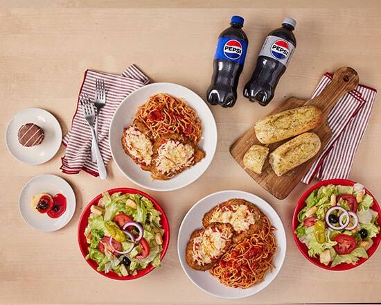 Mario's Chicken Parmigiana Dinner For Two