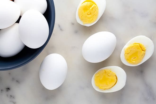 Organic Boiled Egg - 3 Count